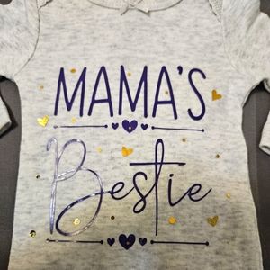 "Mama's Bestie" onsie